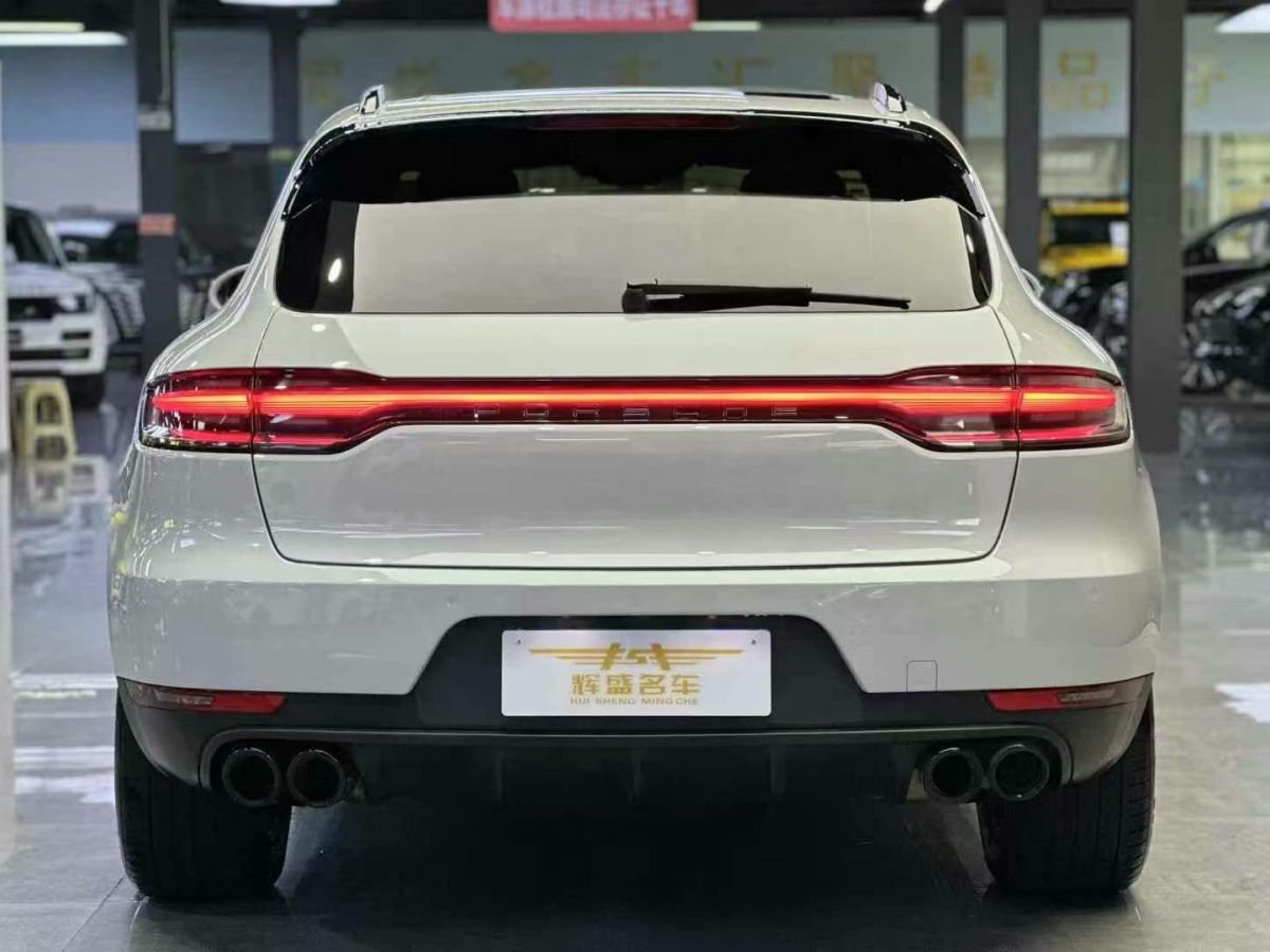 保時(shí)捷 Macan  2020款 Macan 2.0T圖片