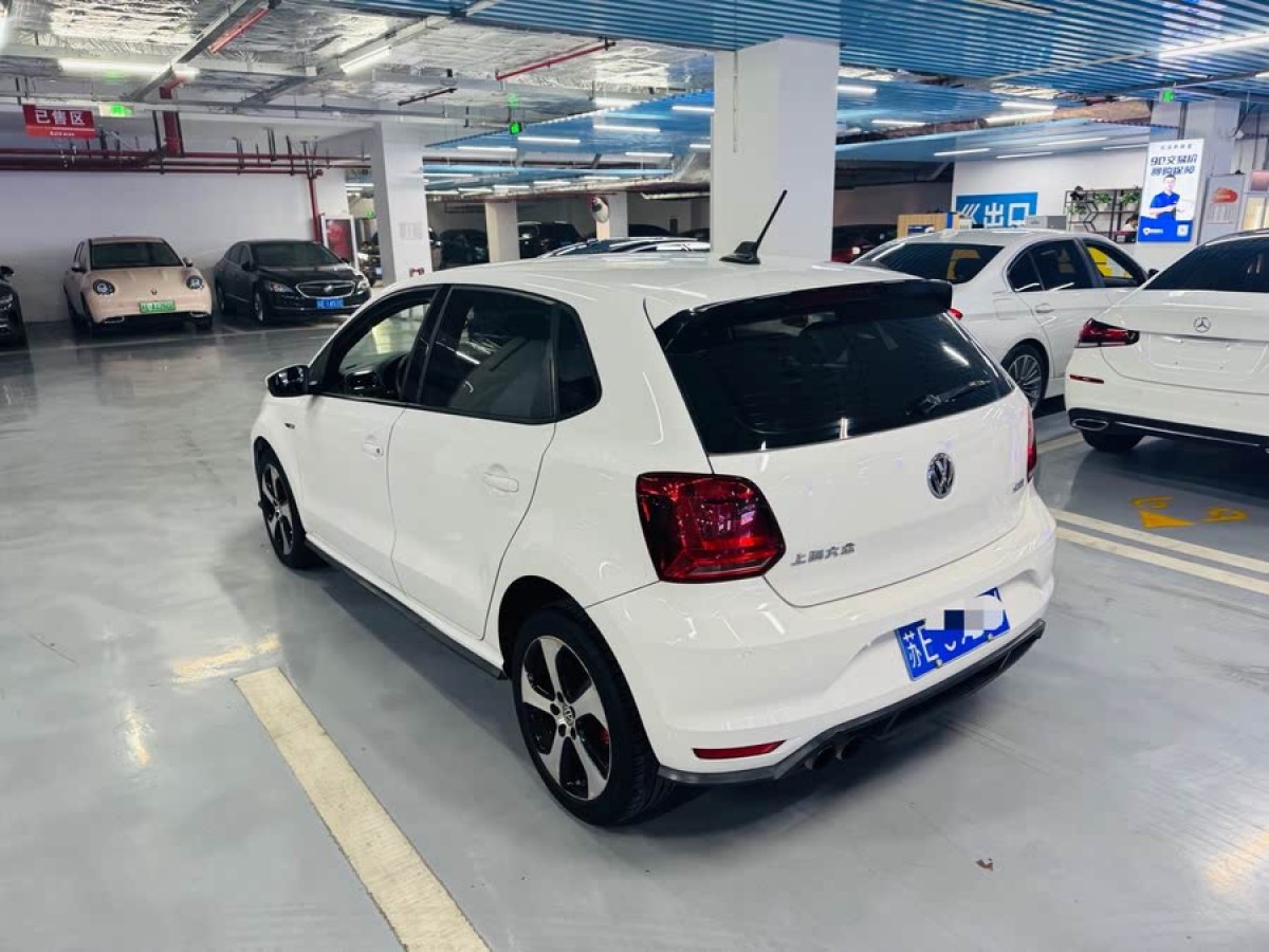 大眾 Polo  2015款 1.4TSI GTI圖片