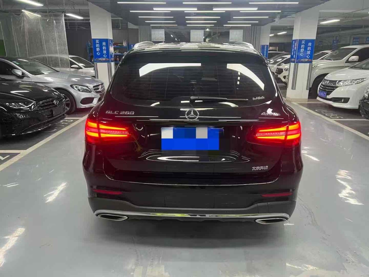 奔馳 奔馳GLC  2018款 改款 GLC 260 4MATIC 動感型圖片