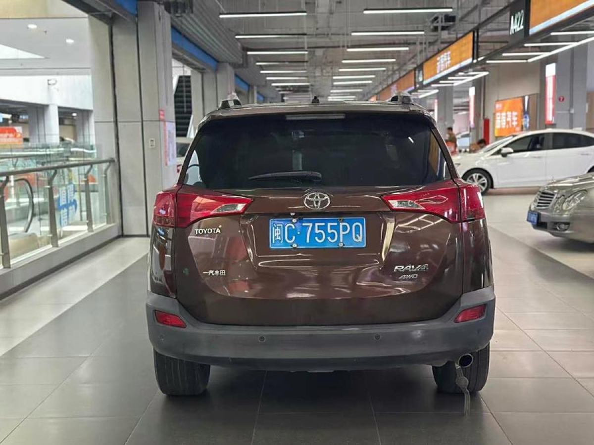 豐田 RAV4榮放  2013款 2.5L 自動四驅(qū)尊貴版圖片