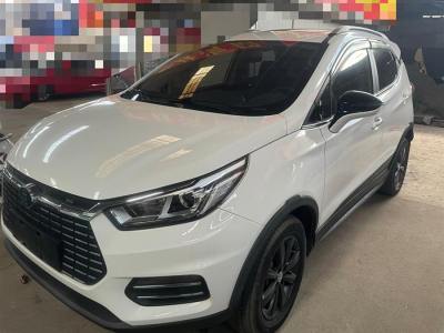 2018年8月 比亞迪 元新能源 EV360 智聯(lián)炫酷型圖片