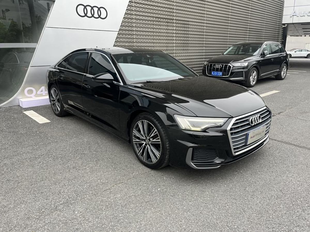 2019年9月奧迪 奧迪A6L  2019款 45 TFSI 臻選動感型