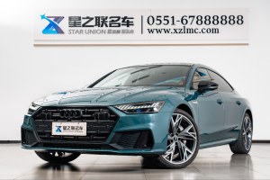 奥迪A7L 奥迪 55 TFSI quattro S-line edition one先行版