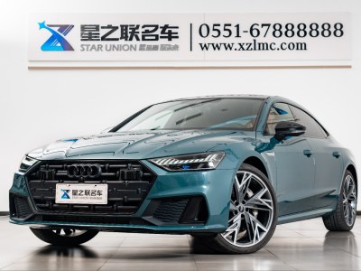 奧迪 奧迪A7L 55 TFSI quattro S-line edition one先行版圖片