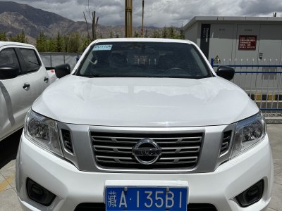 2021年9月 日產(chǎn) 納瓦拉 2.5L改款 手動兩驅(qū)舒適型QR25圖片