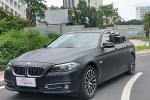 寶馬5系 寶馬 525Li 豪華設(shè)計套裝