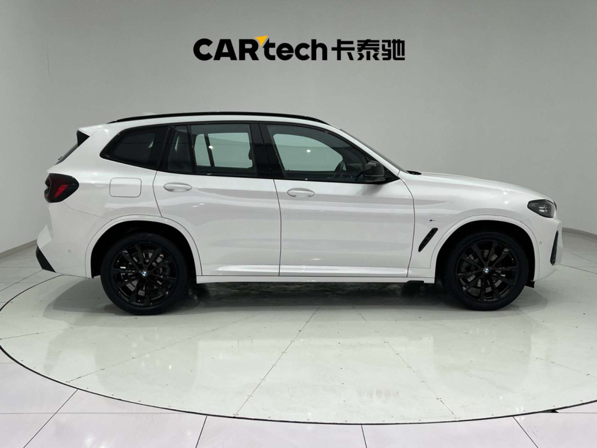 寶馬 寶馬X3  2023款 xDrive30i 尊享型 M曜夜套裝圖片