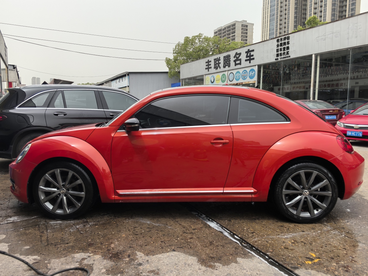 大眾 甲殼蟲  2016款 180TSI Club版圖片