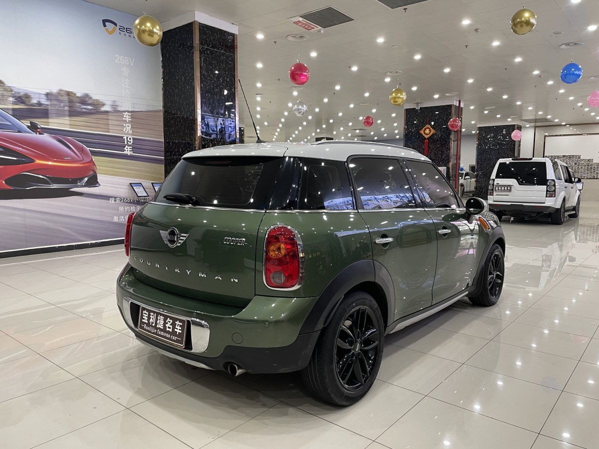 MINI COUNTRYMAN  2014款 1.6T COOPER ALL4 Fun圖片