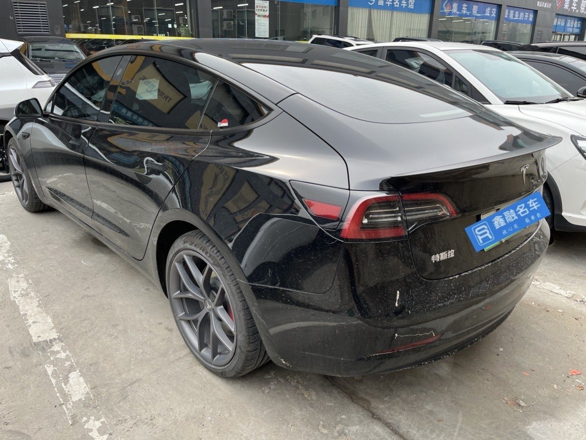 特斯拉 Model Y  2022款 Performance高性能全輪驅(qū)動(dòng)版圖片