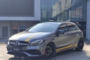 奔馳A級(jí)AMG 奔馳 改款 AMG A 45 4MATIC