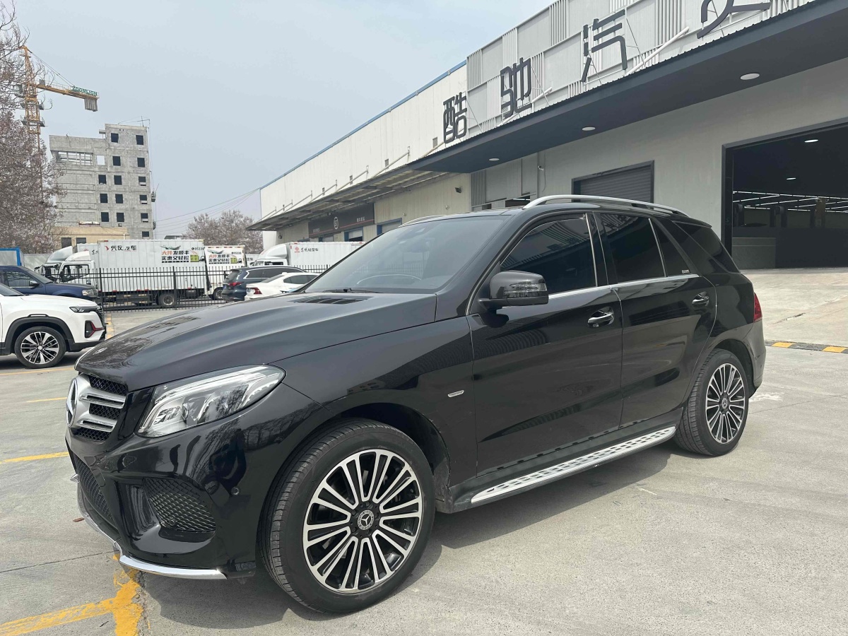 奔馳 奔馳GLE  2018款 GLE 400 4MATIC 臻藏版圖片