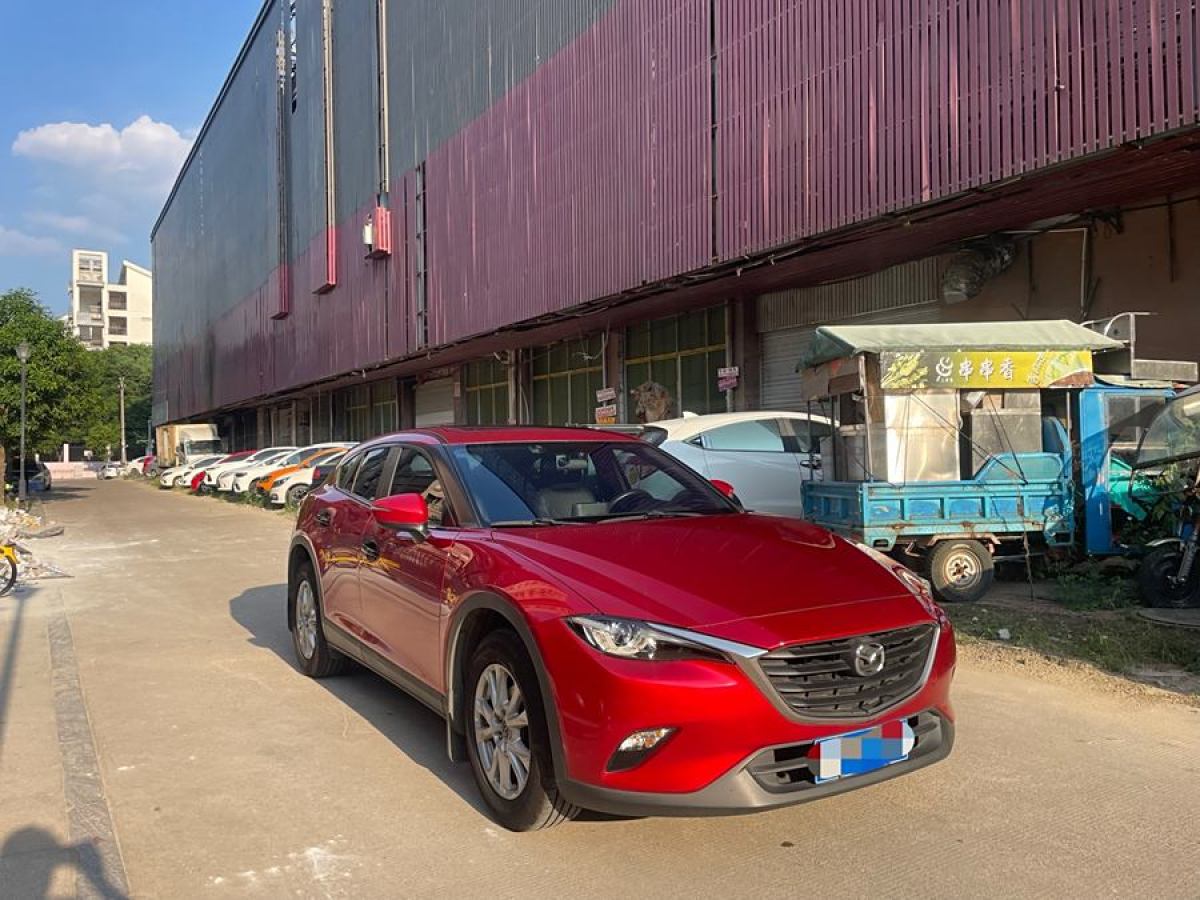 马自达 CX-4  2018款  2.0L 自动两驱蓝天活力版 国VI图片