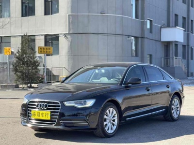 2016年1月 奧迪 奧迪A6L TFSI 百萬(wàn)紀(jì)念智領(lǐng)型圖片