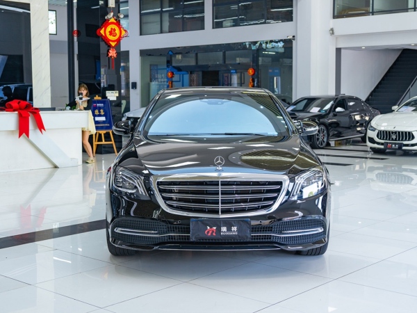 奔驰 奔驰S级  2020款 S 350 L 商务型 臻藏版