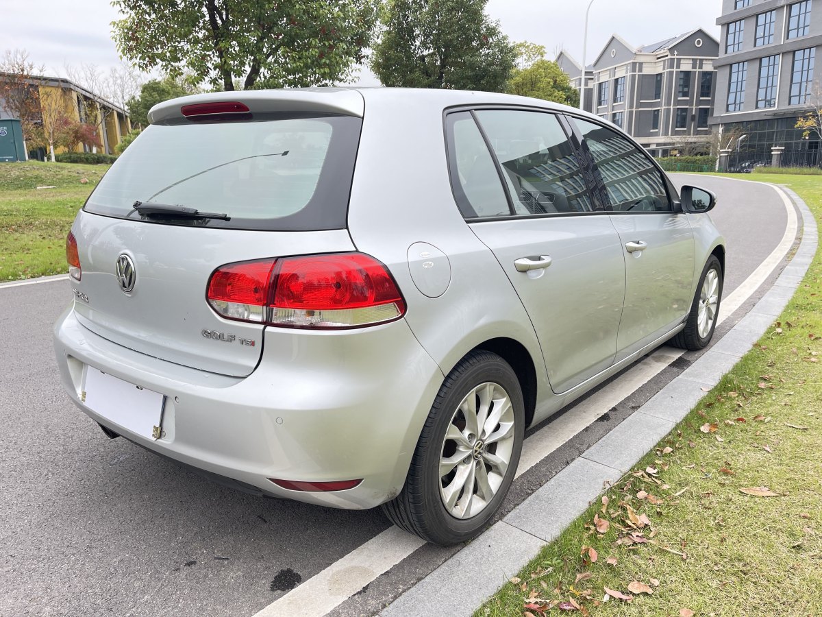 大眾 高爾夫  2011款 1.4TSI 自動舒適型圖片