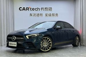 奔馳A級(jí)AMG 奔馳 改款 AMG A 35 4MATIC