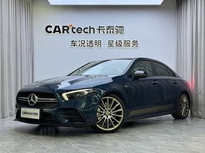 2020年8月 奔馳 奔馳A級(jí)AMG 改款 AMG A 35 4MATIC圖片