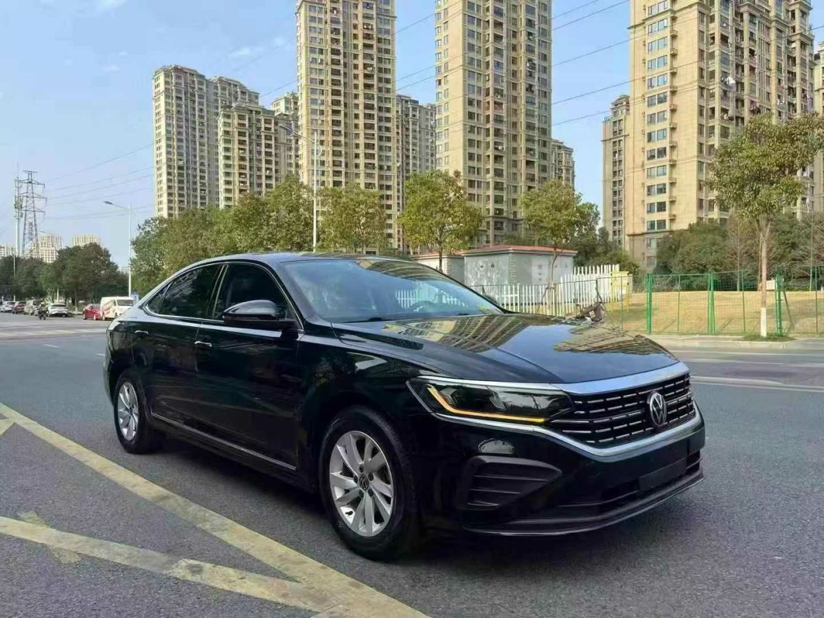 大眾 帕薩特  2022款 280TSI 商務(wù)版圖片