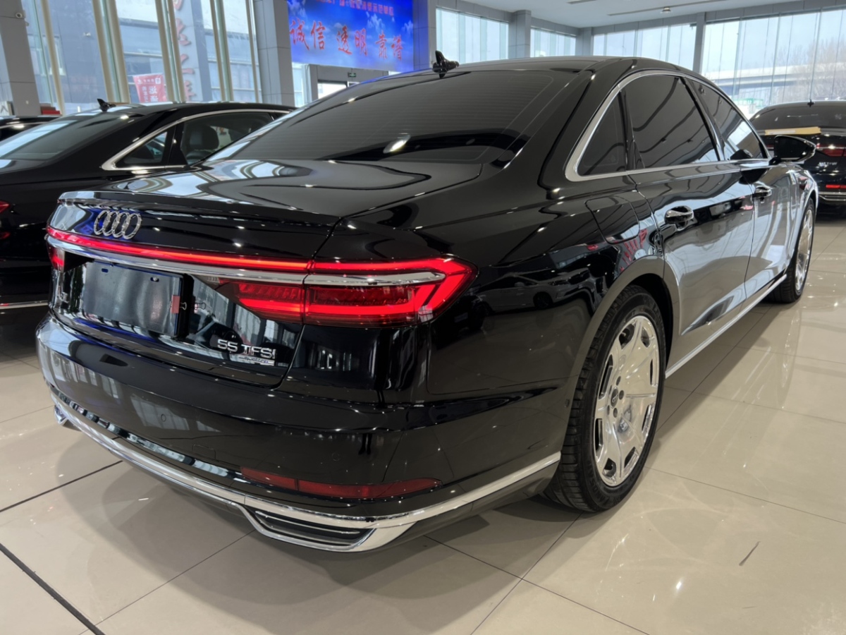 奧迪 奧迪A8  2018款 A8L 55 TFSI quattro投放版尊享型圖片