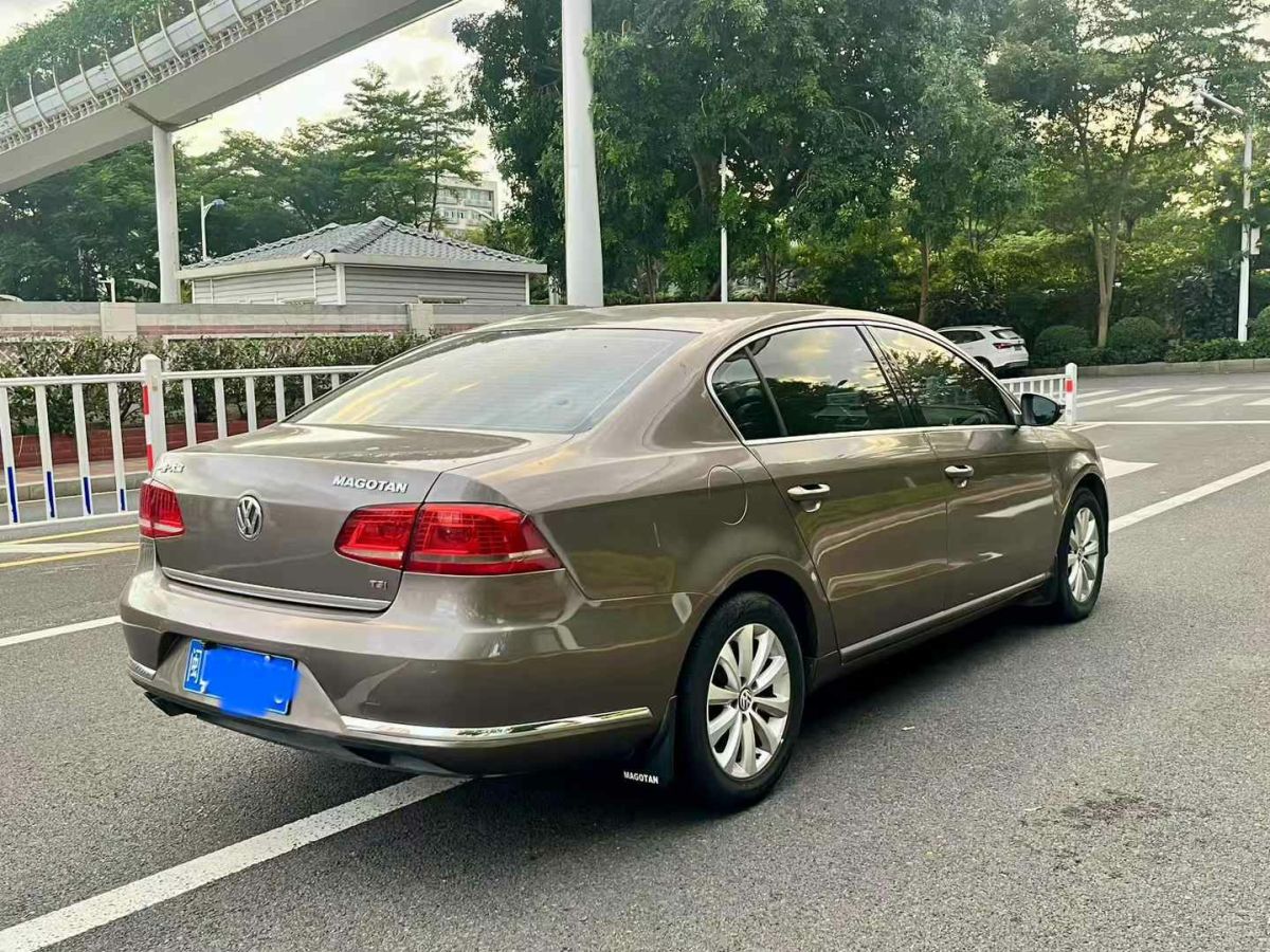 大眾 邁騰  2012款 1.8 TSI 改款領先版圖片