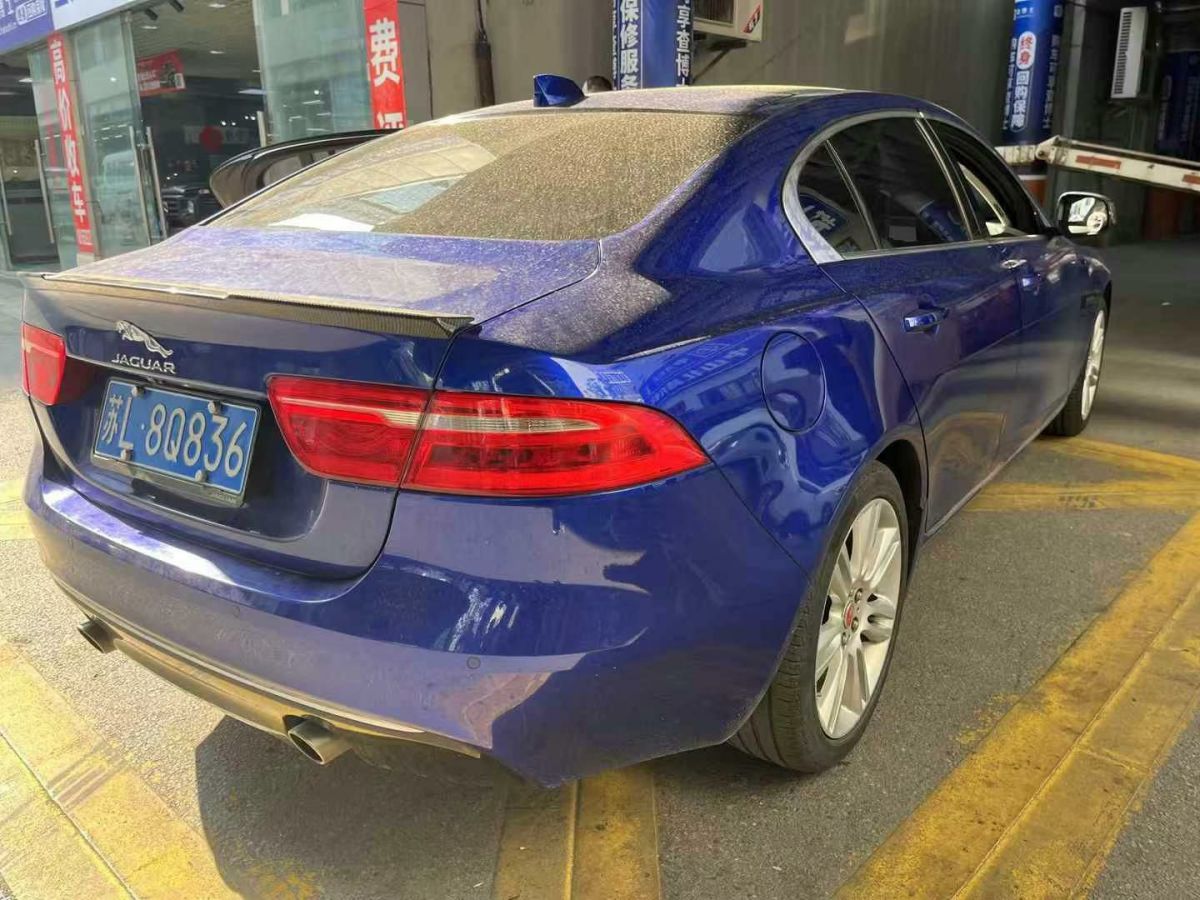 捷豹 XE  2018款 2.0T 200PS 兩驅(qū)R-Sport運動版圖片