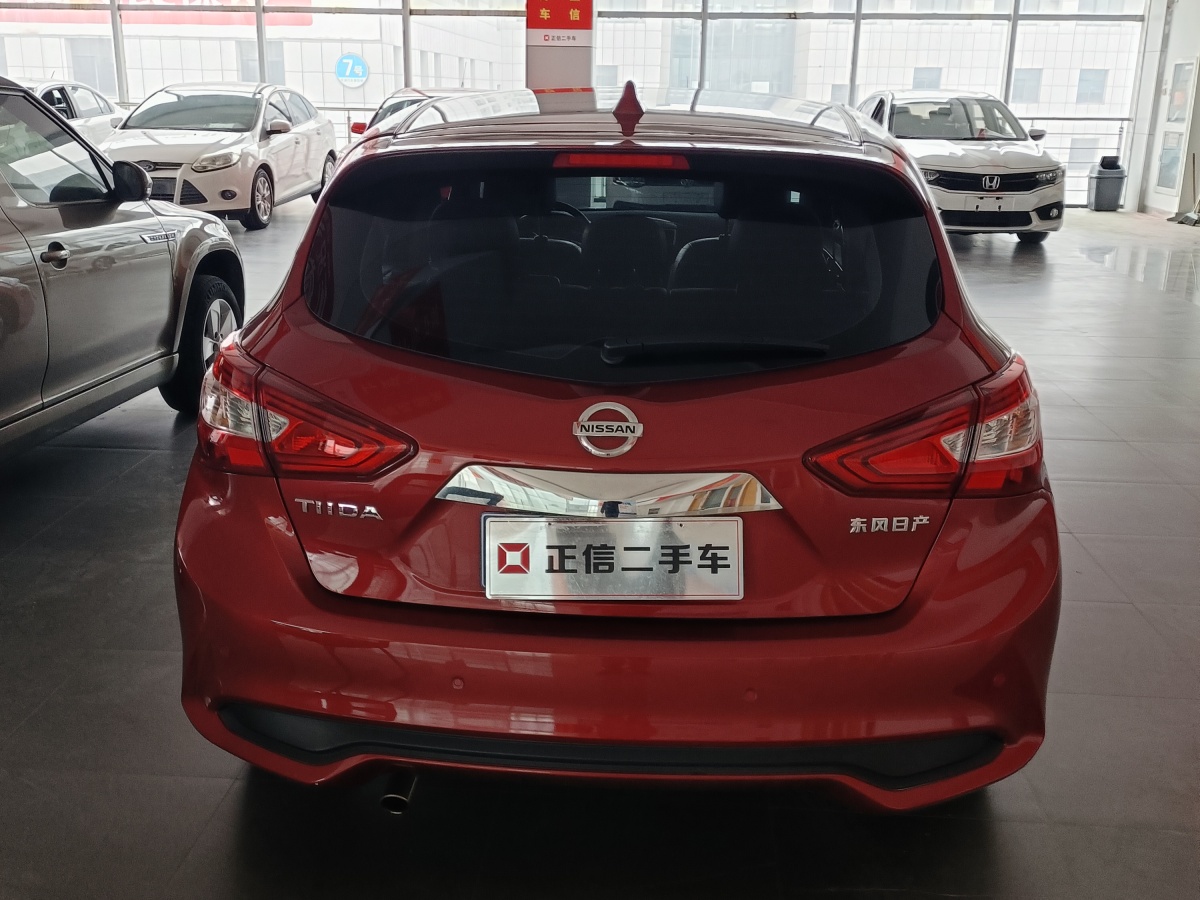 日產(chǎn) 騏達  2019款 1.6L CVT酷動版 國VI圖片