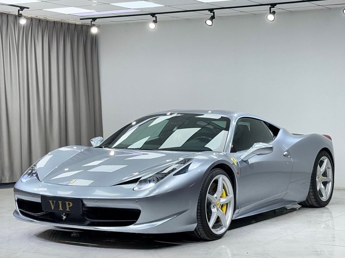 法拉利 458  2012款 4.5L Italia 中國限量版圖片