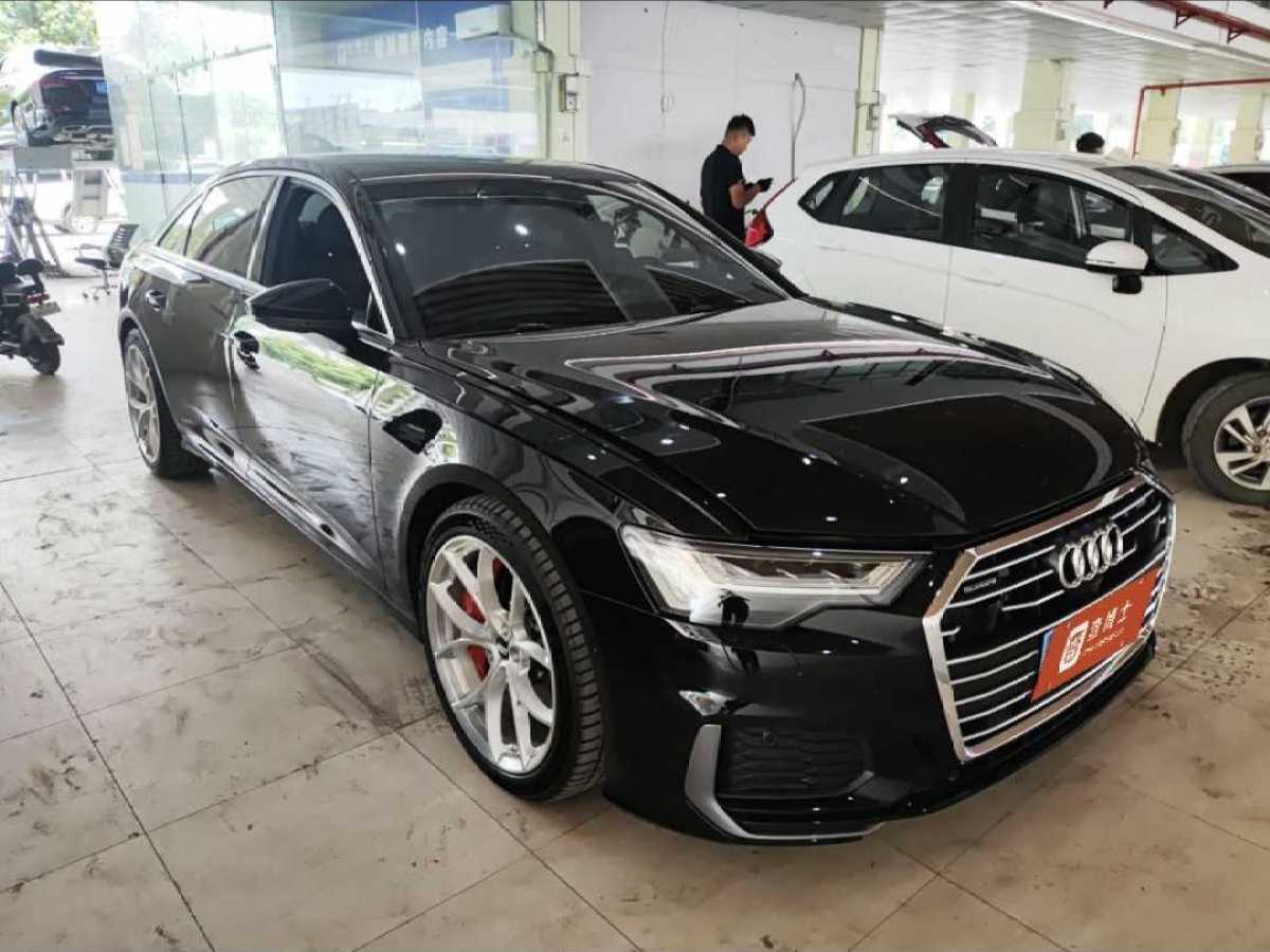 奧迪 奧迪A6L  2021款 55 TFSI quattro 旗艦動感型圖片