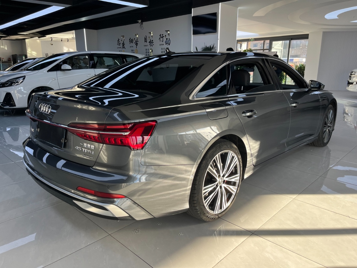 奧迪 奧迪A6L  2011款 A6L 3.0TFSI Quattro豪華型圖片