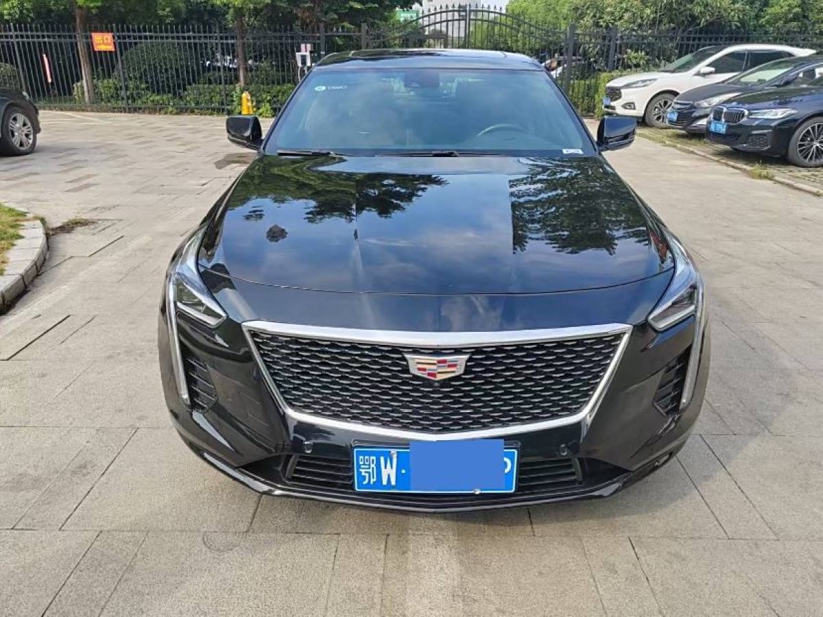 凱迪拉克 CT6  2022款 28T 豪華型圖片