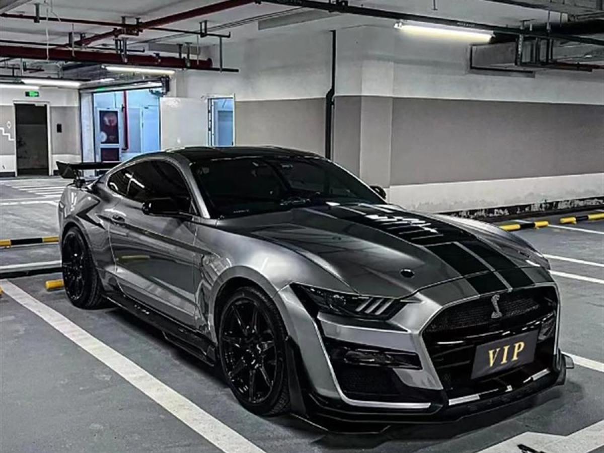 福特 Mustang  2015款 2.3T 性能版圖片