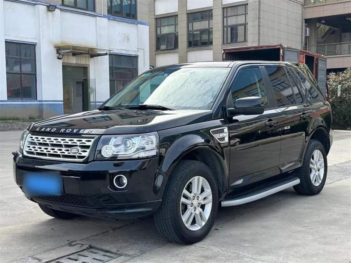 路虎 神行者2  2014款 2.0T Si4 SE汽油版圖片