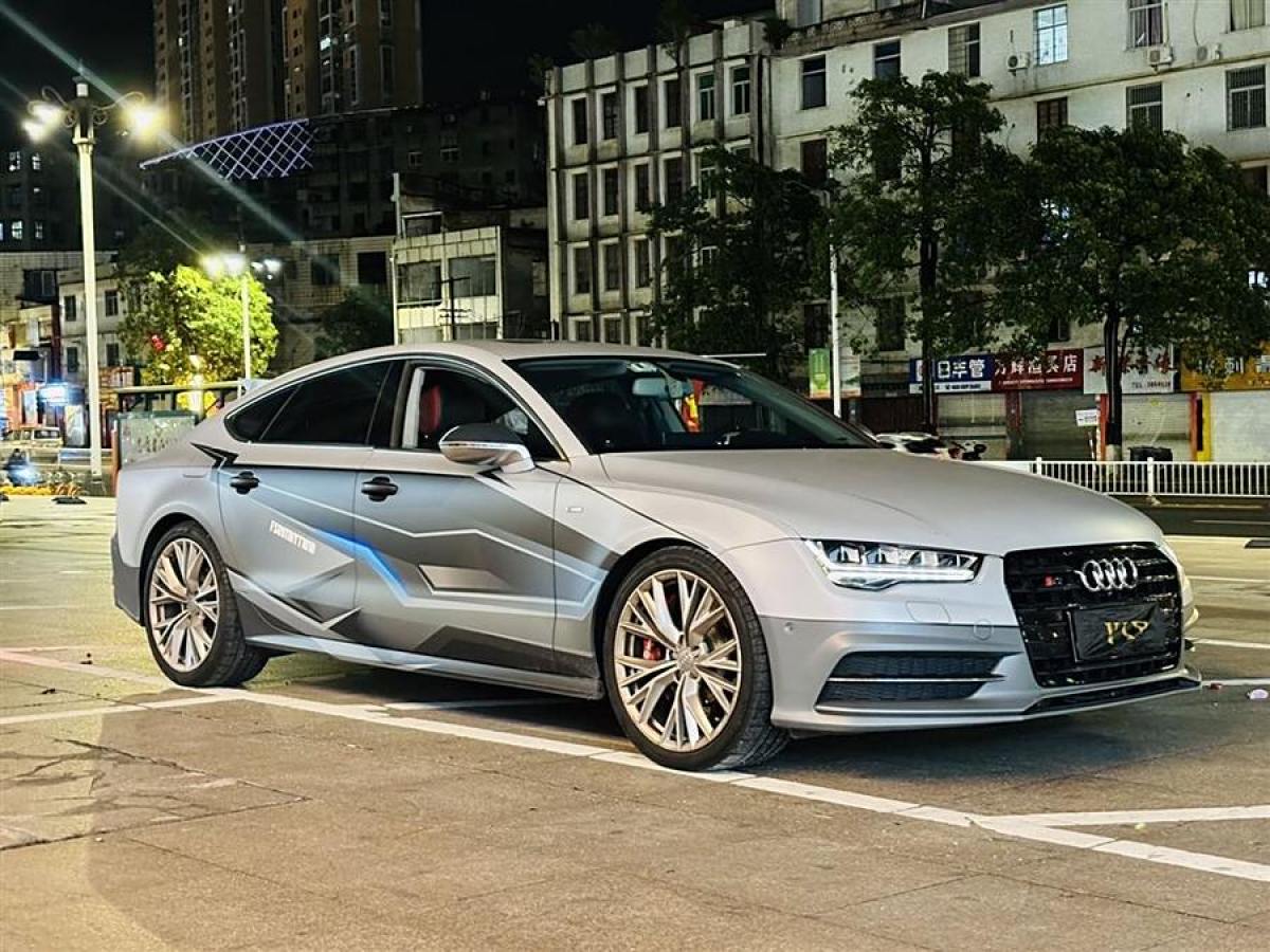 奧迪 奧迪A7  2018款 50 TFSI quattro 舒適型圖片