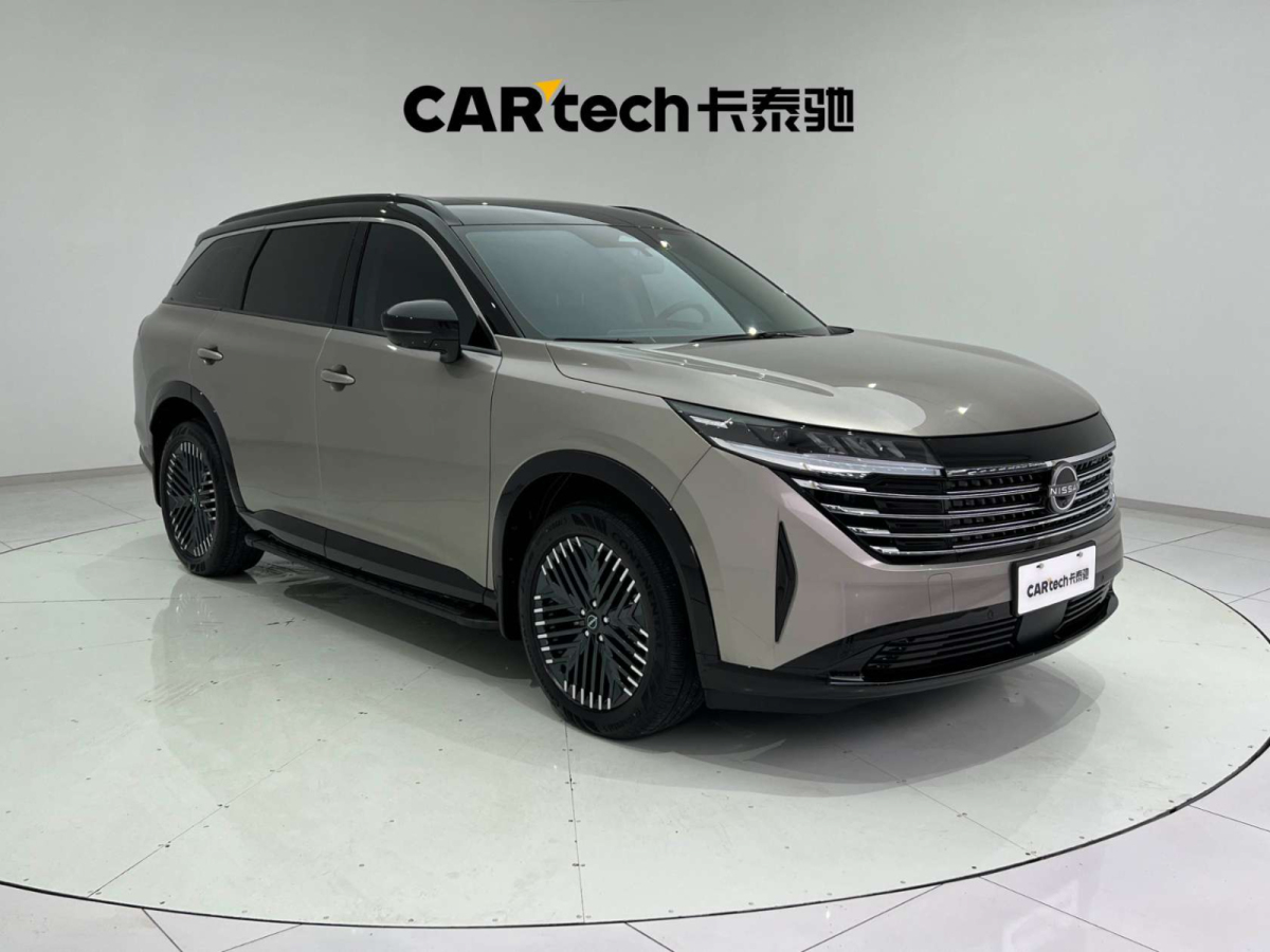 日產(chǎn) 探陸  2024款 380VC-TURBO 四驅(qū)智駕版 6座圖片