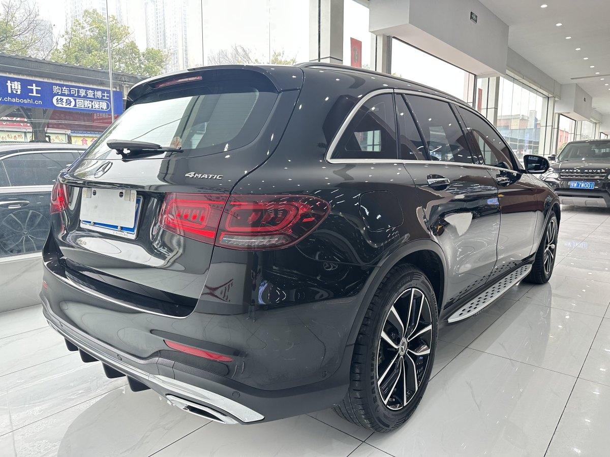 奔馳 奔馳GLC  2021款 GLC 300 L 4MATIC 動感型圖片