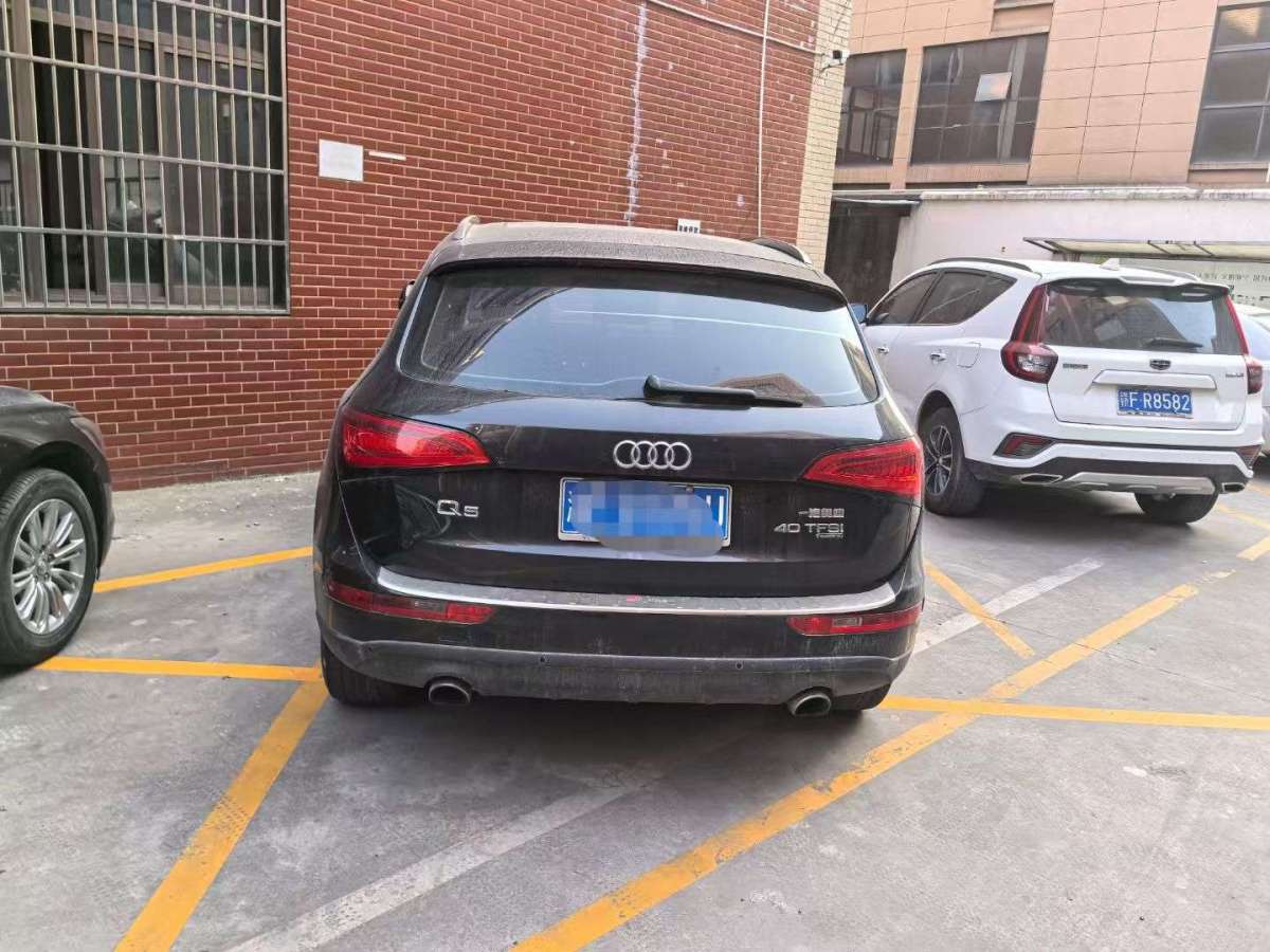 奧迪 奧迪Q5  2015款 40 TFSI 技術(shù)型圖片