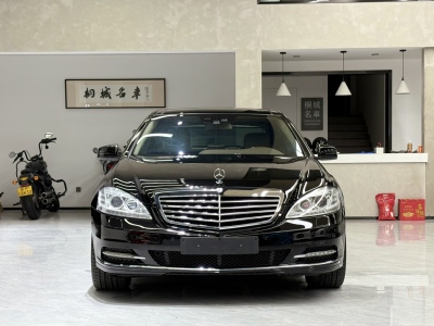 2012年06月 奔驰 奔驰S级(进口) S 350 L Grand Edition图片