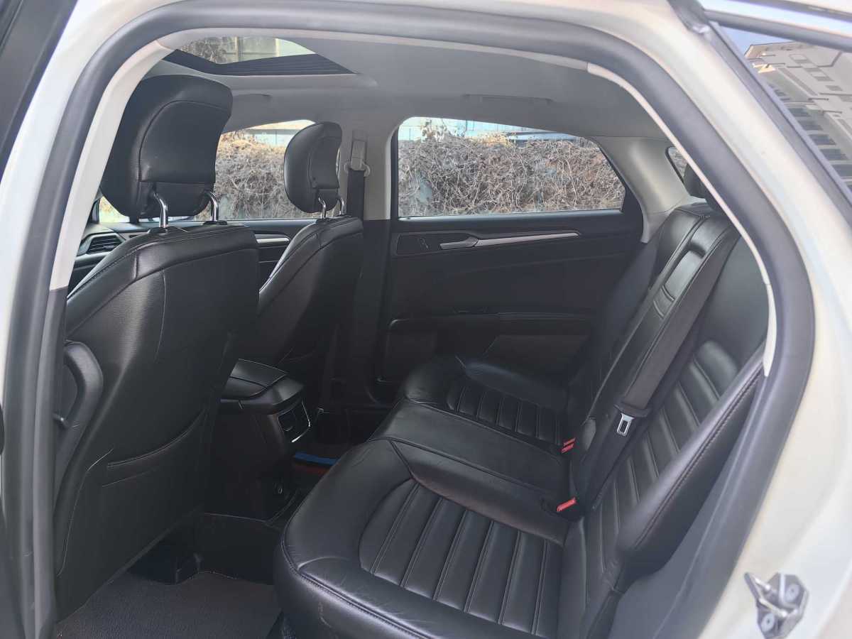 福特 蒙迪欧  2013款 1.5L GTDi180舒适型图片