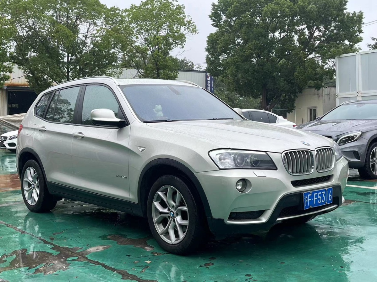 宝马 宝马X3  2011款 xDrive28i 领先型图片