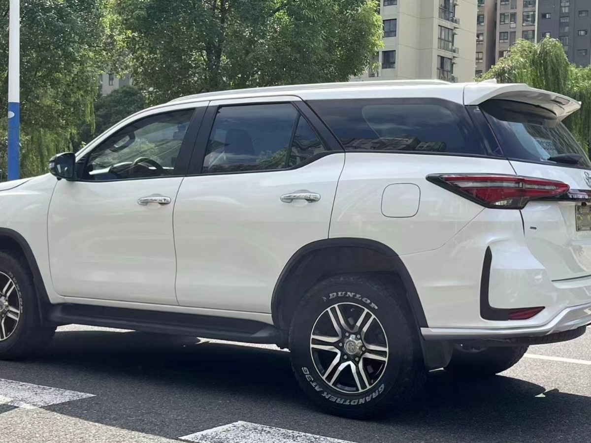 2018年12月豐田 Fortuner  2016款 2.7L 中東版