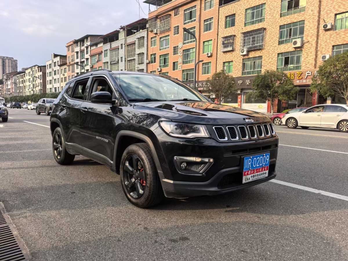 Jeep 指南者  2021款 220T 自動(dòng)豪華型圖片