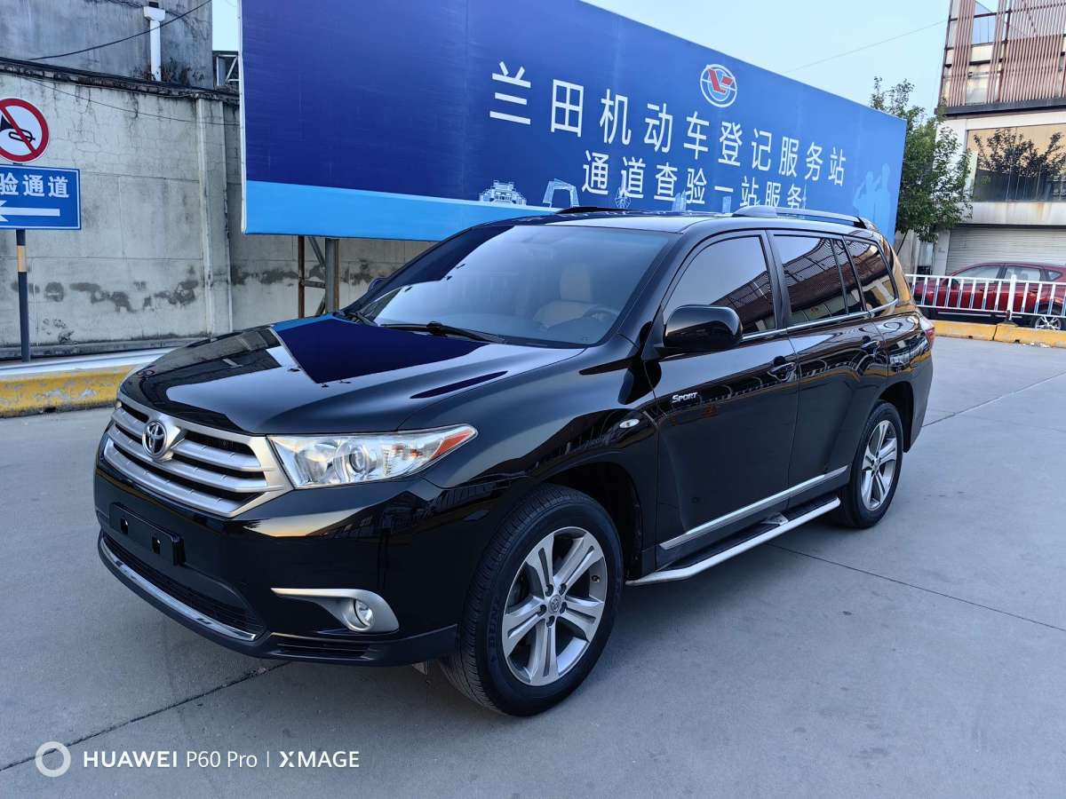 丰田 汉兰达  2012款 2.7L 两驱7座豪华版图片