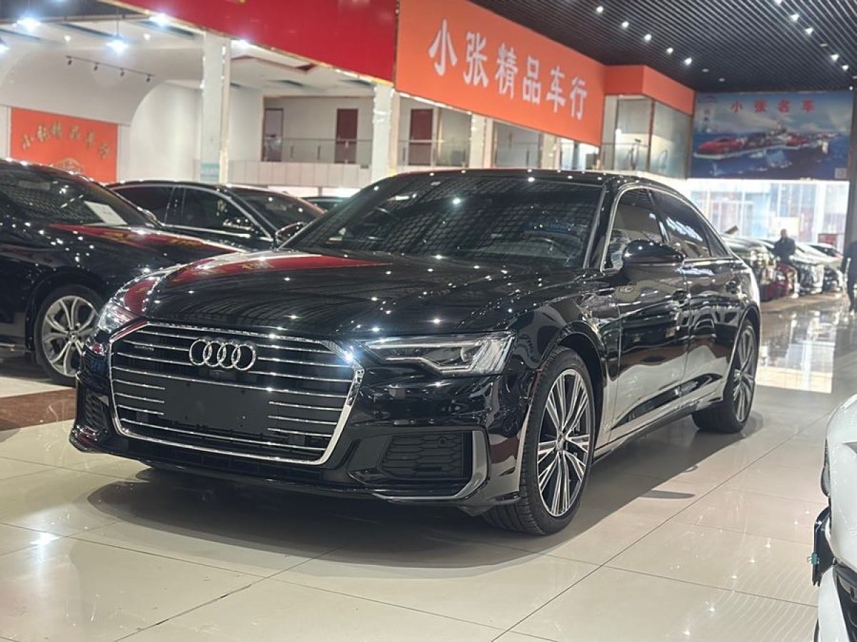 奧迪 奧迪A6L  2019款 45 TFSI quattro 臻選動感型圖片