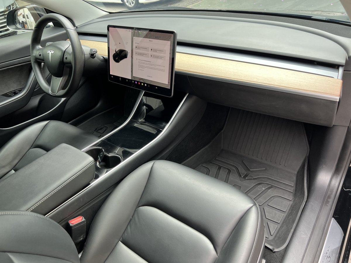 特斯拉 Model 3  2019款 標準續(xù)航后驅升級版圖片