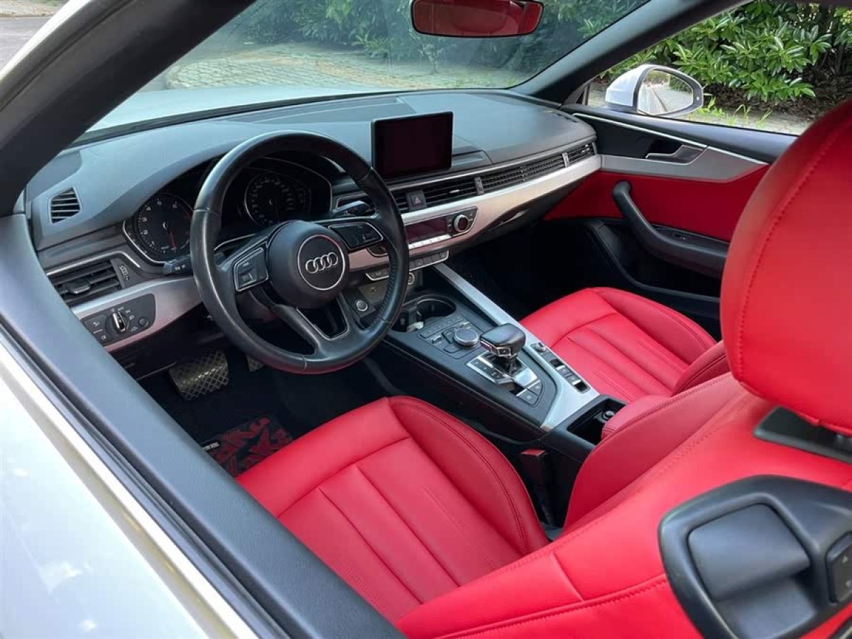 奧迪 奧迪A5  2017款 Cabriolet 40 TFSI 時尚型圖片