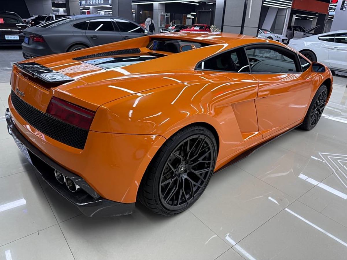 蘭博基尼 Gallardo  2011款 LP 550-2 Tricolore圖片