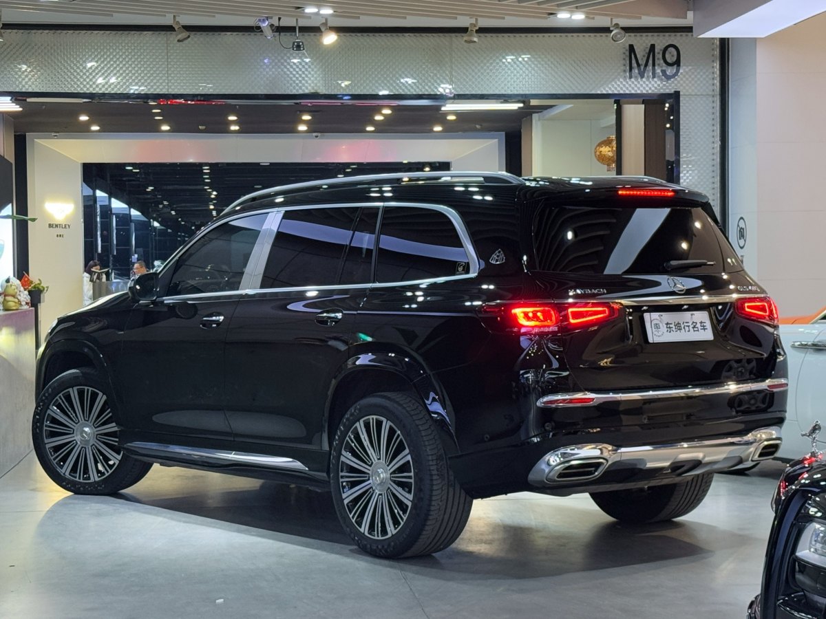 2021年6月奔馳 邁巴赫GLS  2021款 GLS 480 4MATIC