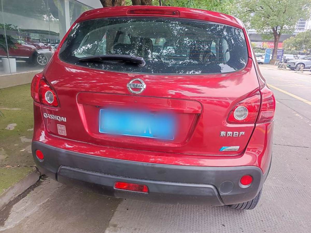 日產(chǎn) 逍客  2012款 2.0XL 火 CVT 2WD圖片