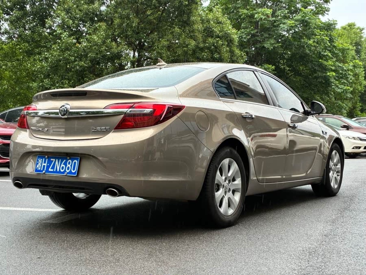 別克 君威  2015款 1.6T 精英技術(shù)型圖片